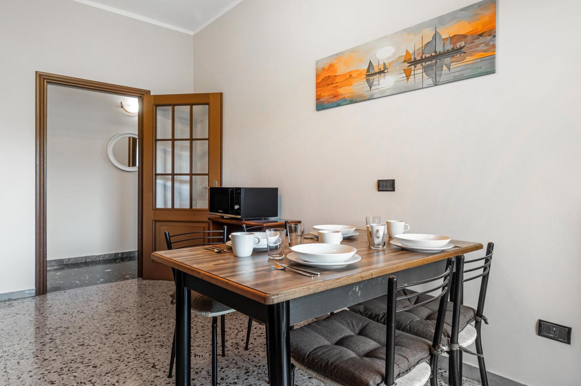 Sailing Ships Cozy Flat X5 With Balcony Apartment La Spezia Exterior foto