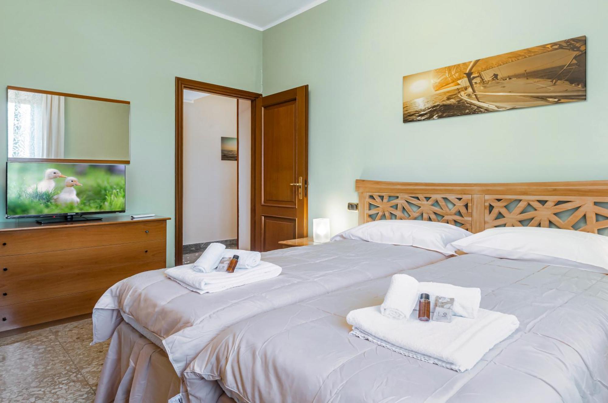 Sailing Ships Cozy Flat X5 With Balcony Apartment La Spezia Exterior foto