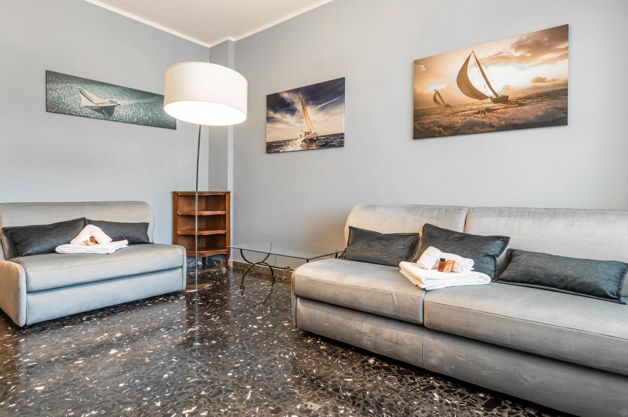 Sailing Ships Cozy Flat X5 With Balcony Apartment La Spezia Exterior foto